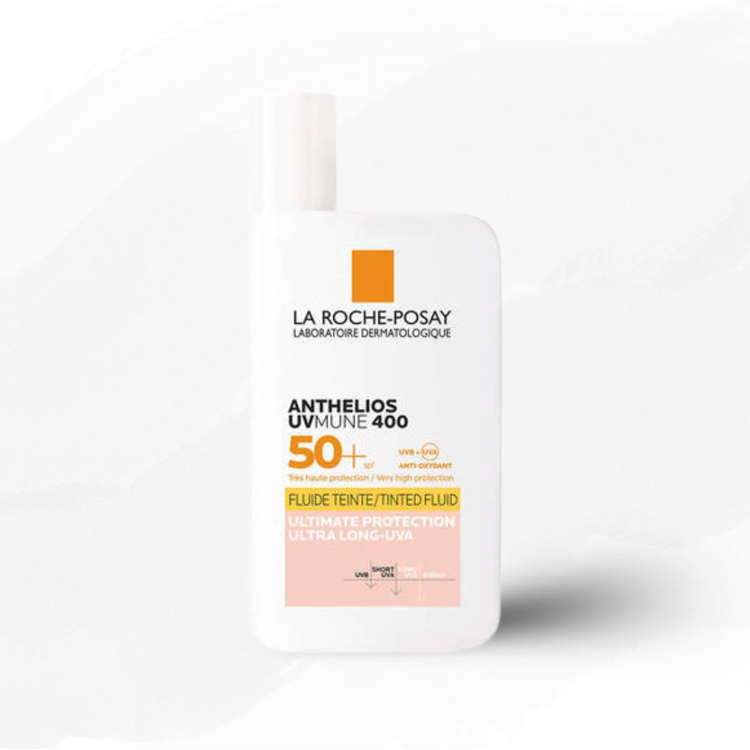 La Roche Posay Anthelios Uvmune 400 Invisible Tinted Fluid Spf50+ / 50ML