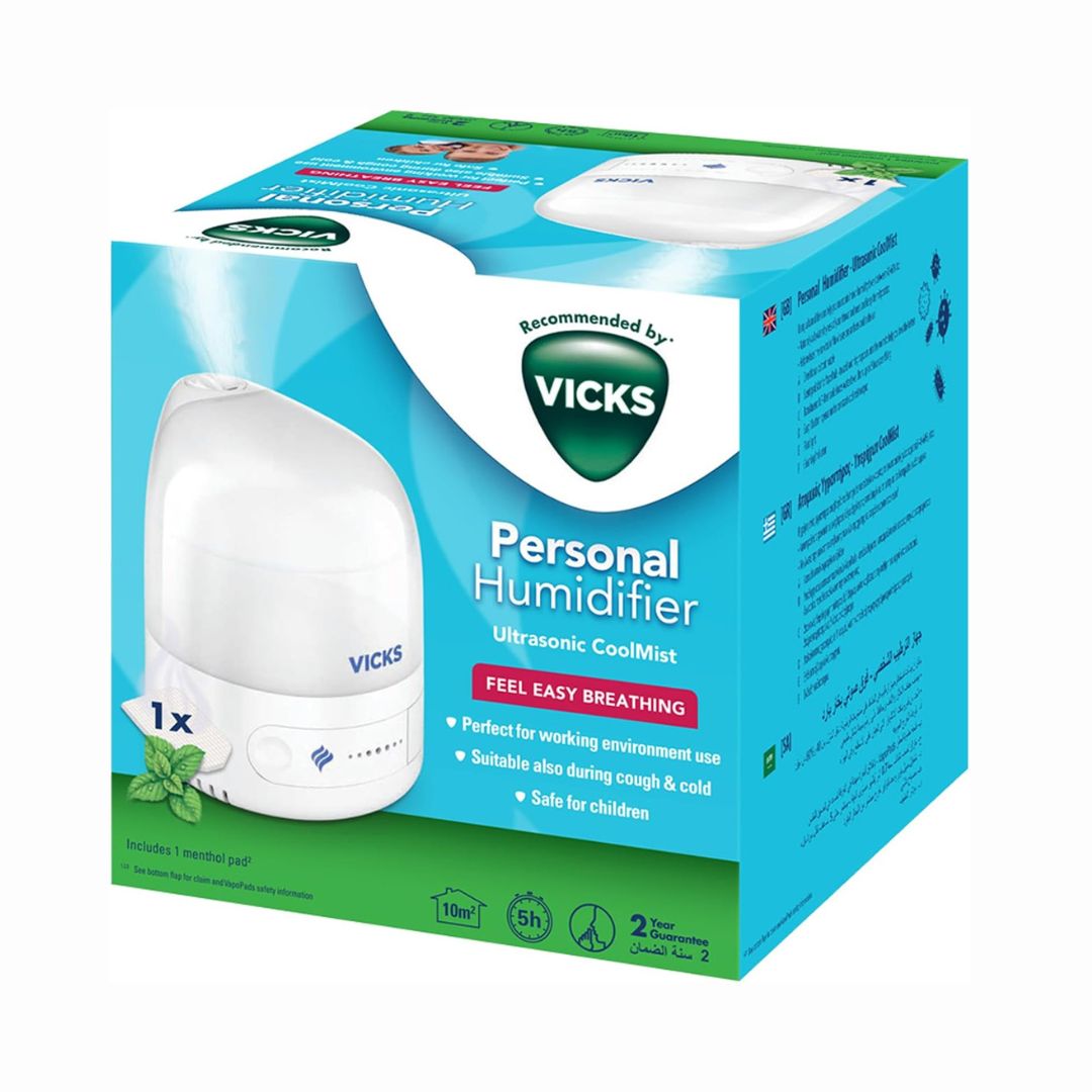 Vicks Personal Cool Mist Ultrasonic Humidifier - VUL510