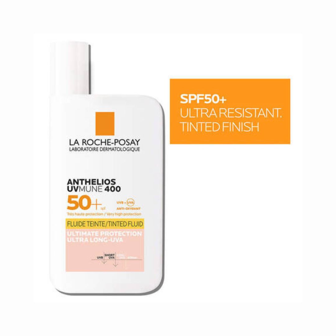 La Roche Posay Anthelios Uvmune 400 Invisible Tinted Fluid Spf50+ / 50ML