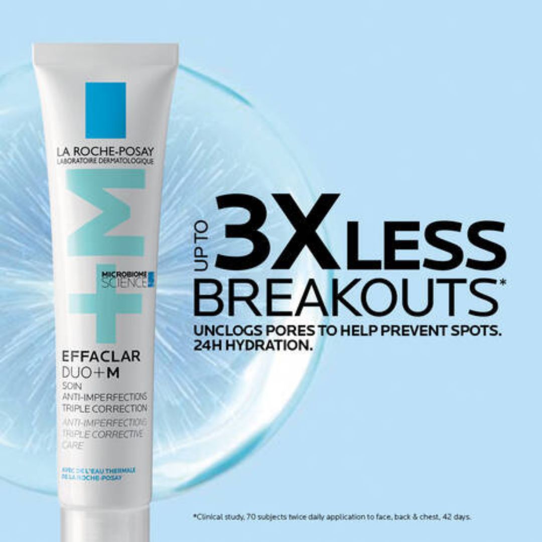 La Roche-Posay Effaclar Duo+M Anti Blemish Gel 40ml