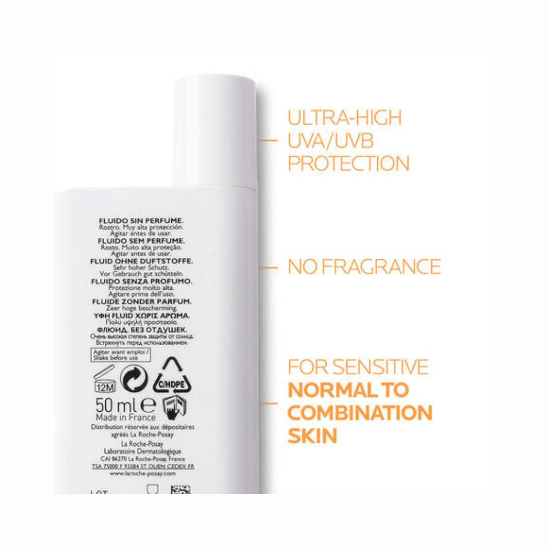 La Roche-Posay Anthelios UVMune 400 Invisible Fluid SPF50+/50ml