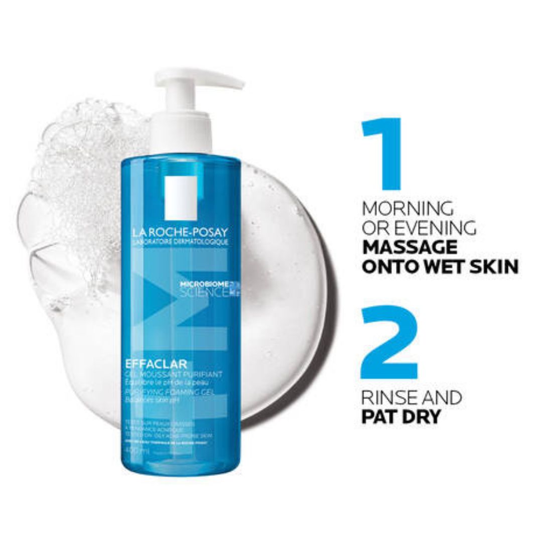 La Roche-Posay Effaclar Foaming Gel 400ml