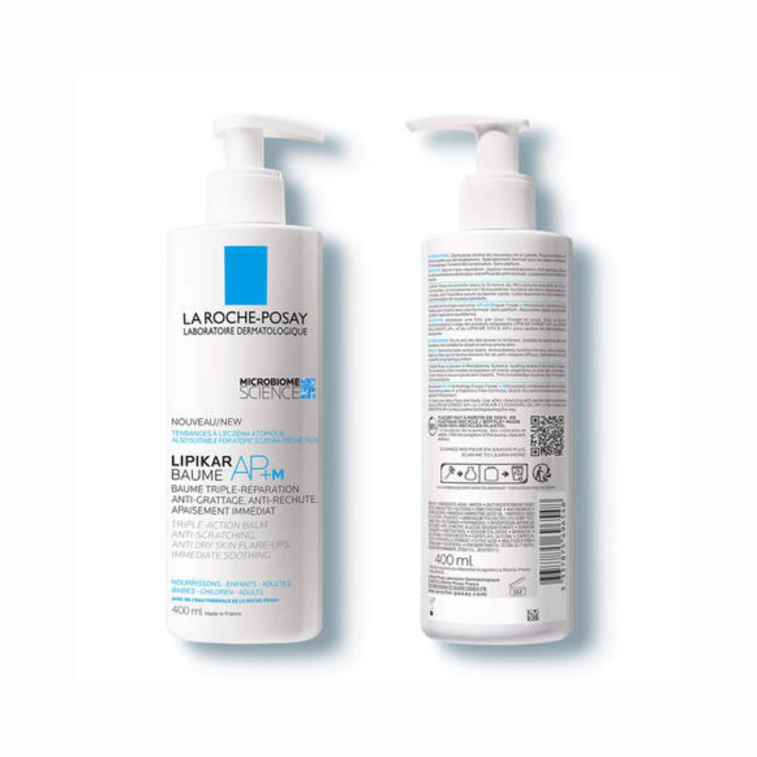 La Roche-Posay Lipikar Balm AP+M Moisturiser For Dry Skin 400ml