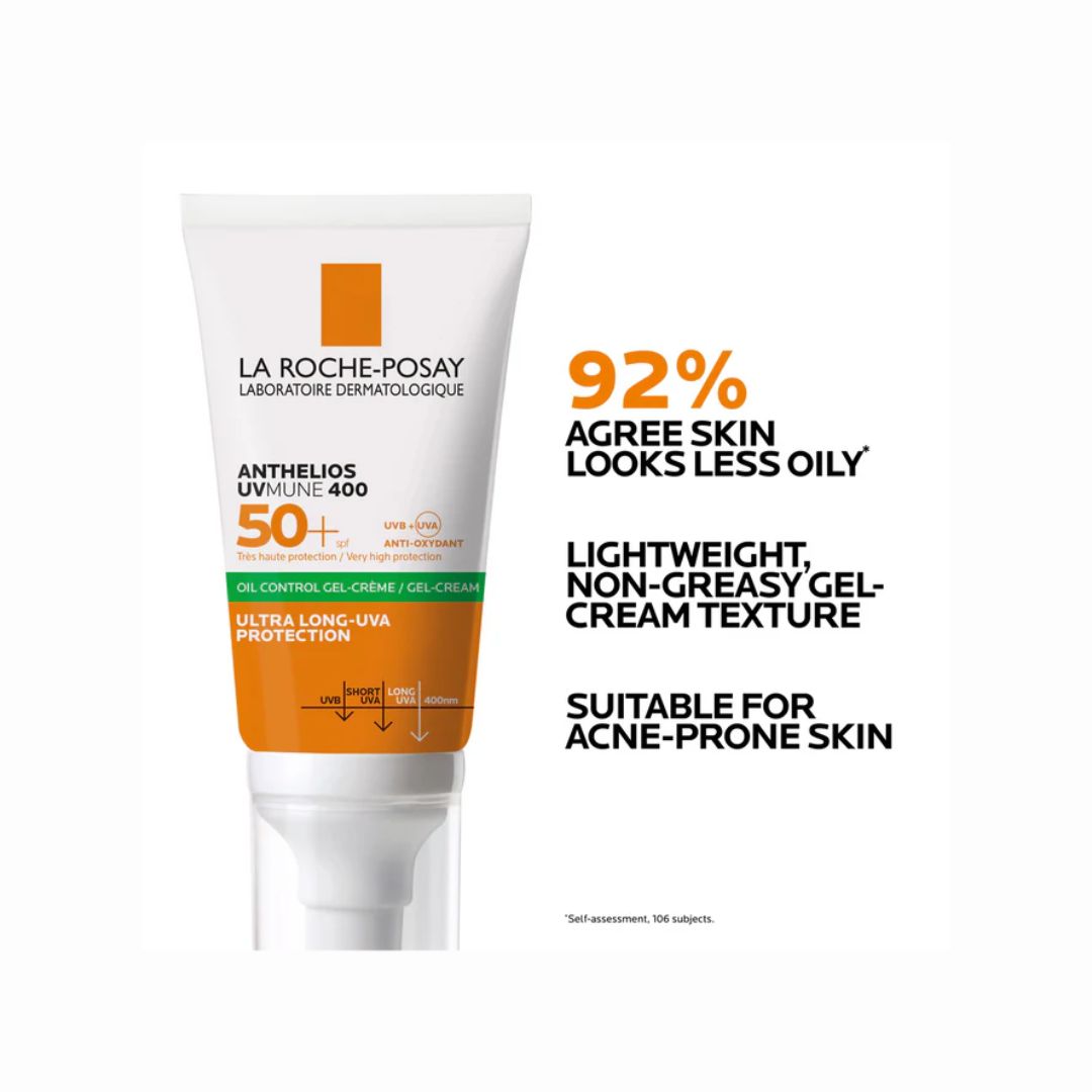 La Roche-Posay Anthelelios Anti-Shine SPF50+/50ml