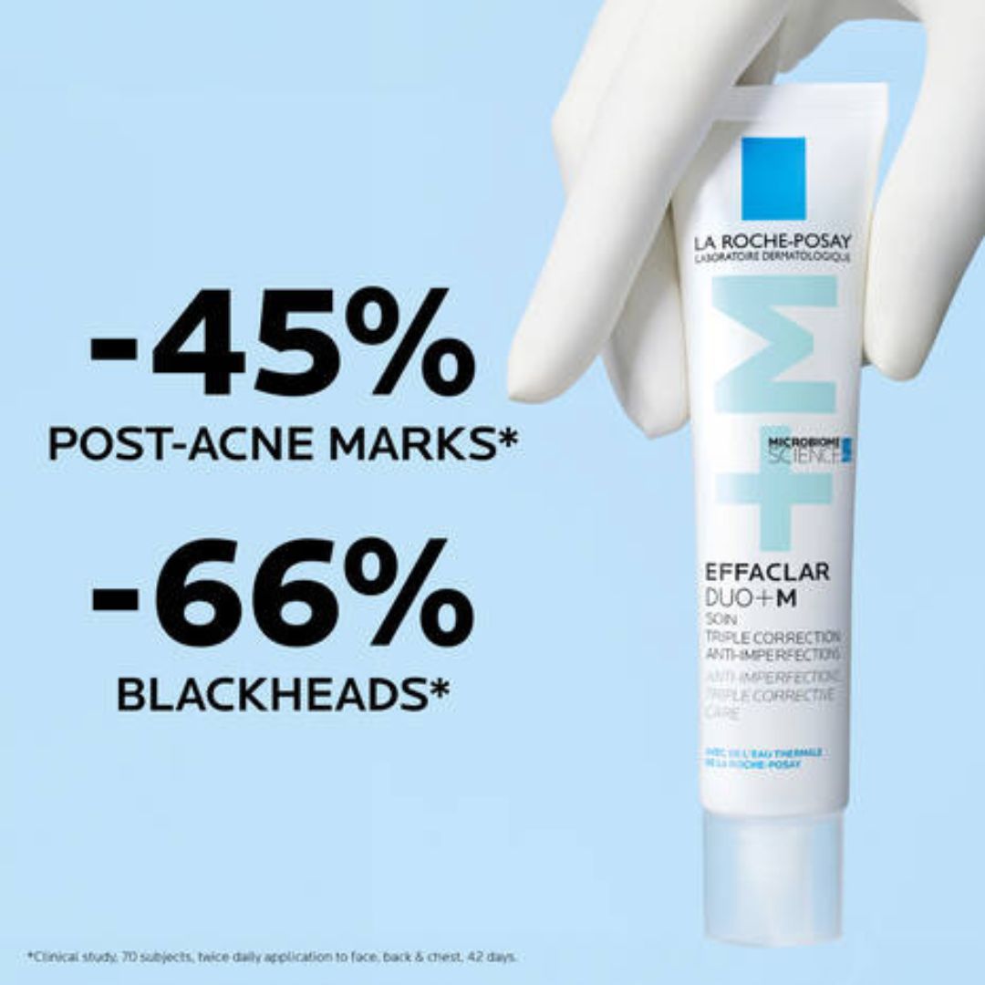 La Roche-Posay Effaclar Duo+M Anti Blemish Gel 40ml