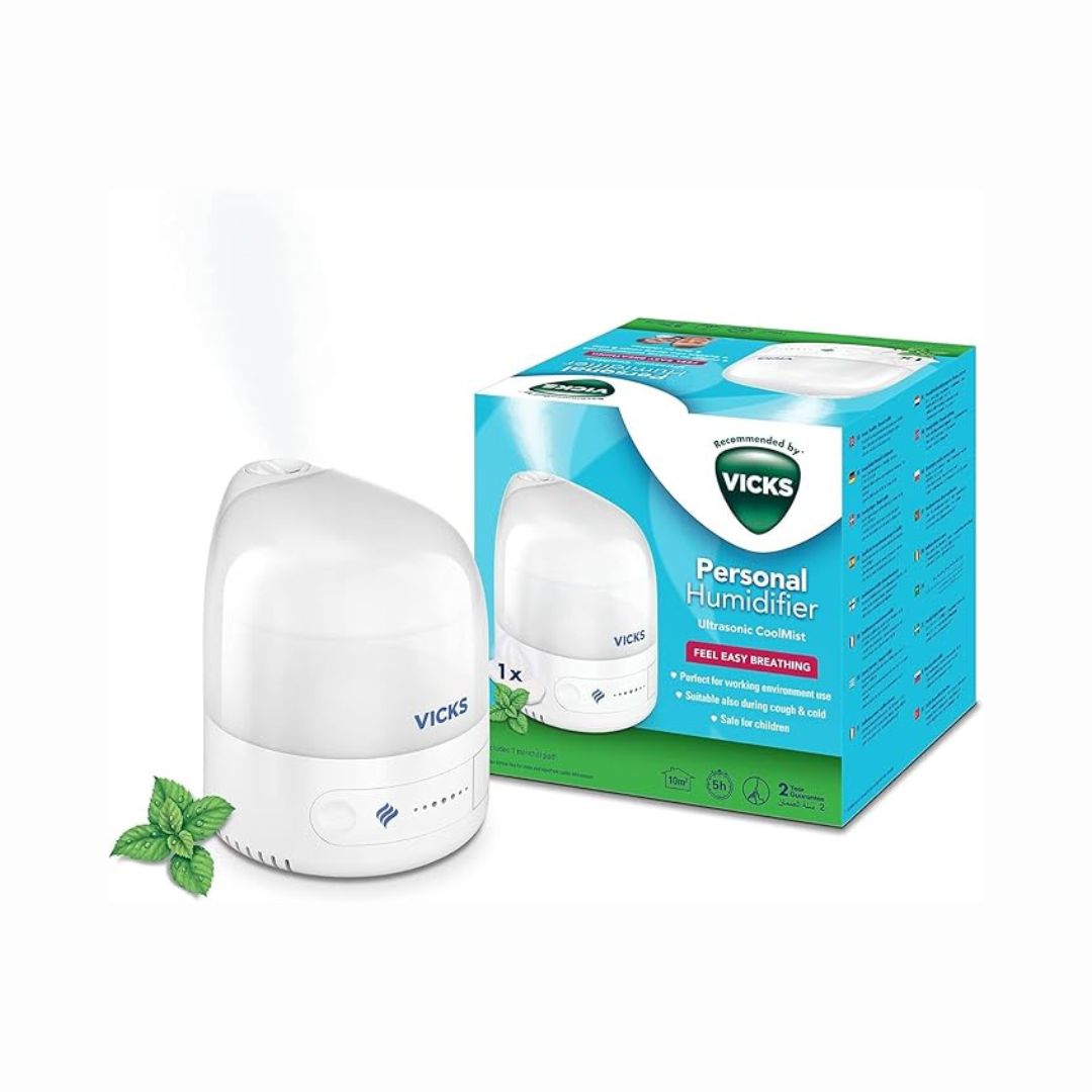 Vicks Personal Cool Mist Ultrasonic Humidifier - VUL510