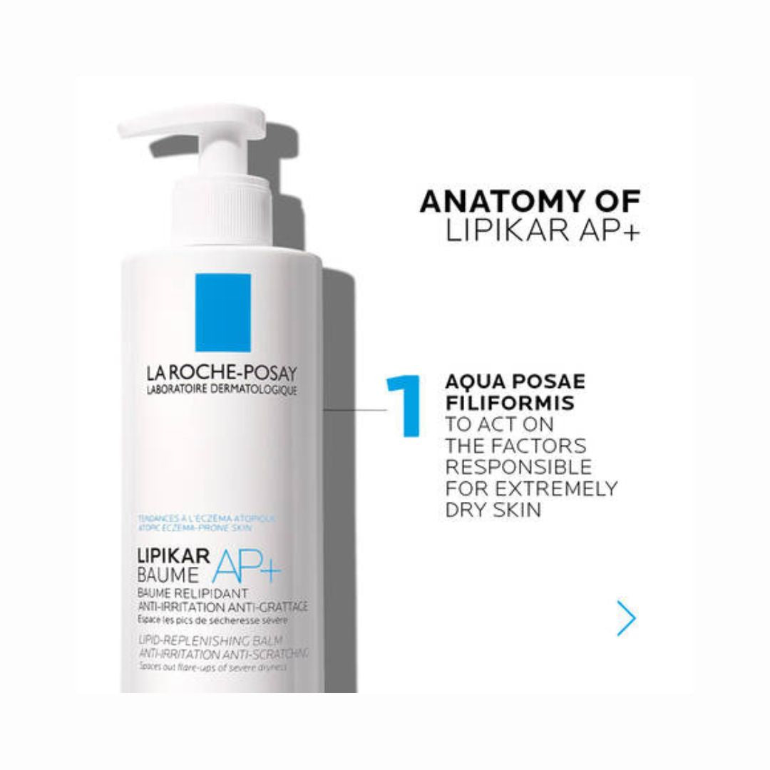La Roche-Posay Lipikar Balm AP+M Moisturiser For Dry Skin 400ml