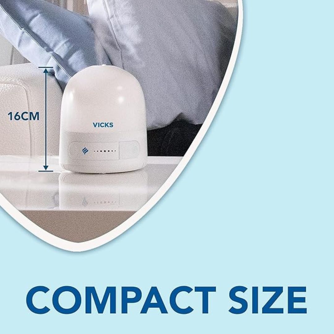 Vicks Personal Cool Mist Ultrasonic Humidifier - VUL510