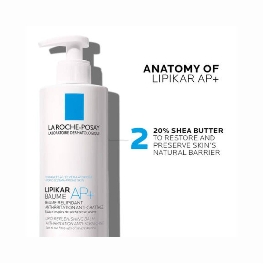 La Roche-Posay Lipikar Balm AP+M Moisturiser For Dry Skin 400ml