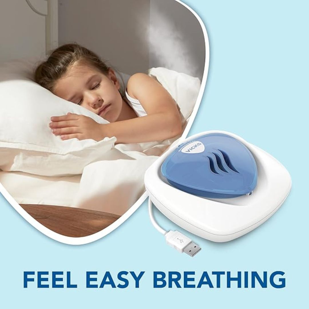 Vicks Portable Waterless Diffuser VH1800JUVEU
