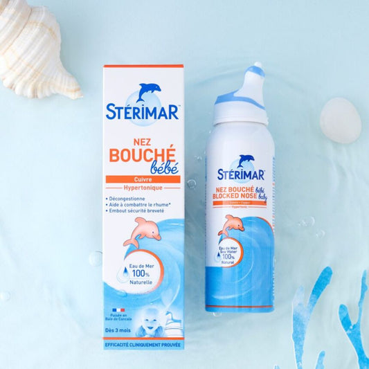 Sterimar Baby Blocked Nose 100ml
