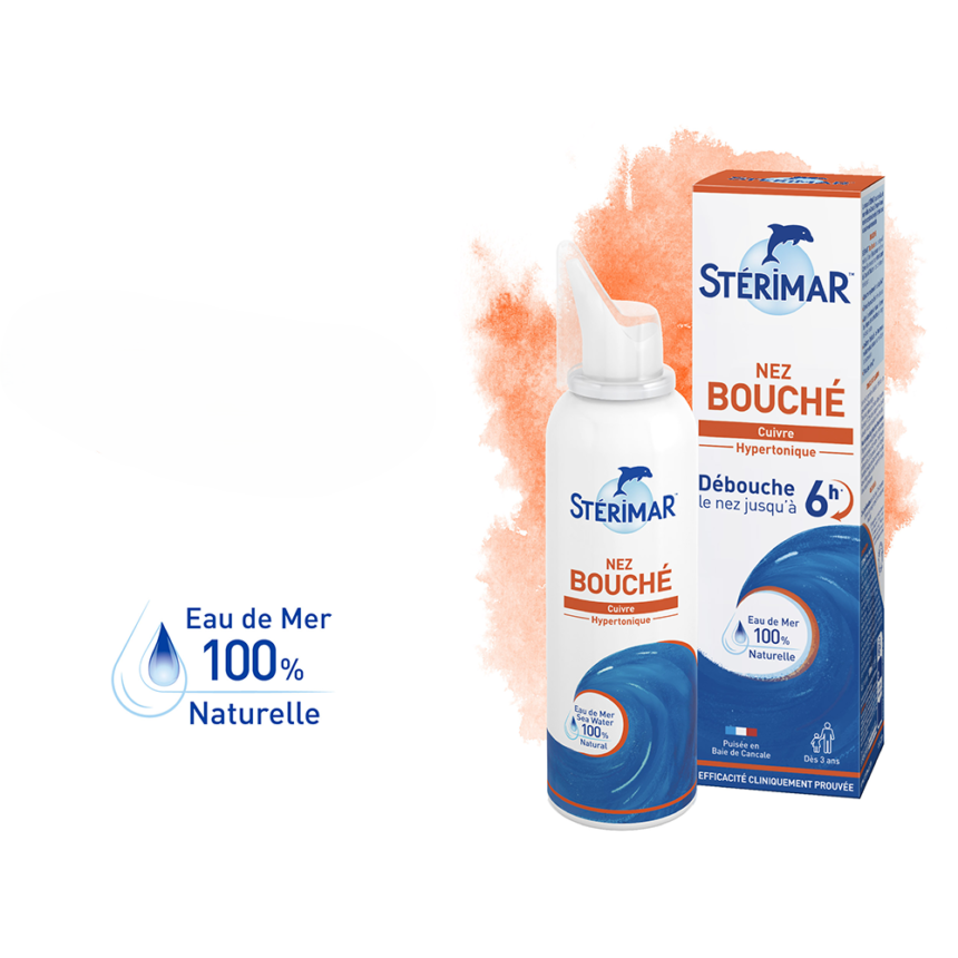 Sterimar Adult Blocked Nose 100ml
