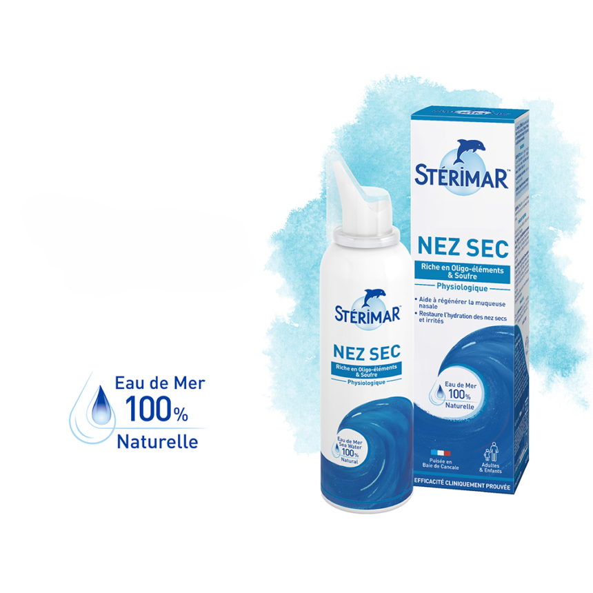 Sterimar Adult for Dry Nose 100ml