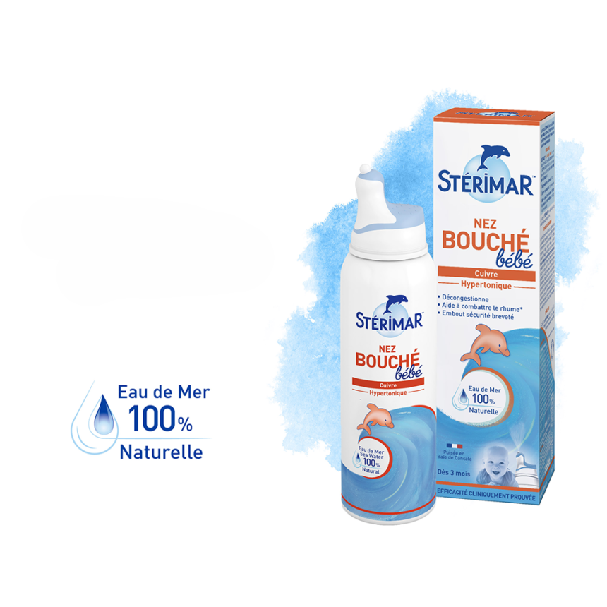 Sterimar Baby Blocked Nose 100ml