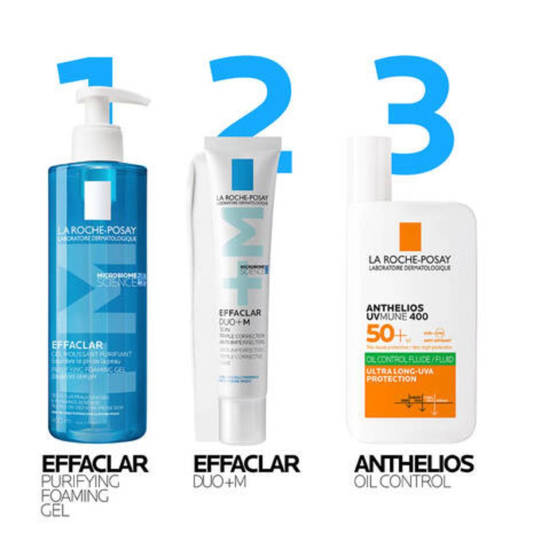 La Roche-Posay Effaclar Foaming Gel 400ml