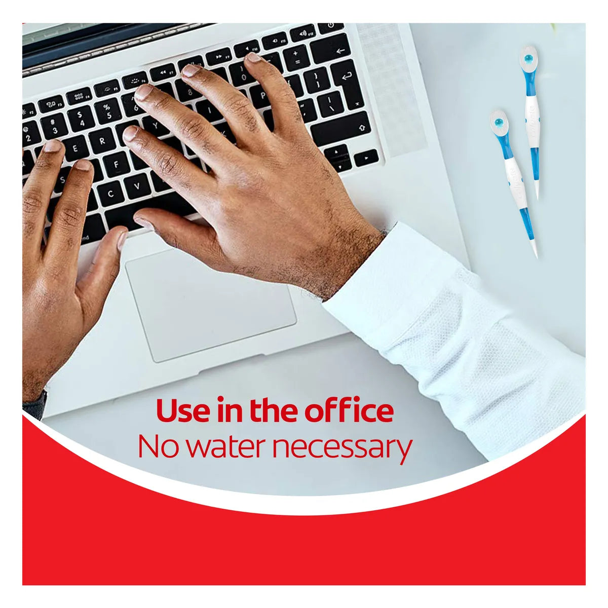 Colgate Wisp Disposable Mini Toothbrush Peppermint 24 Count