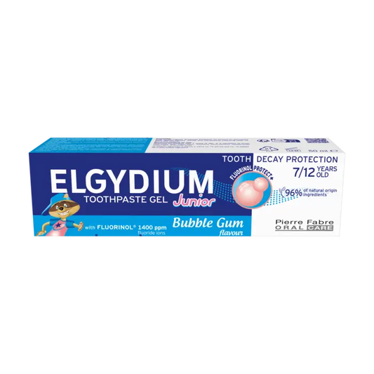 Elgydium Junior Bubble 50ml - 7/12