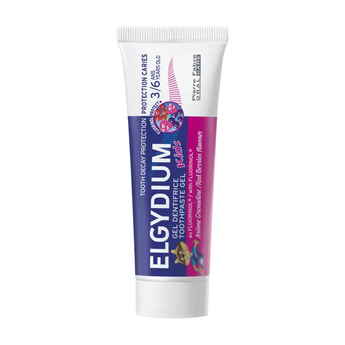 Elgydium Kids Red Berry 50ml - 3/6