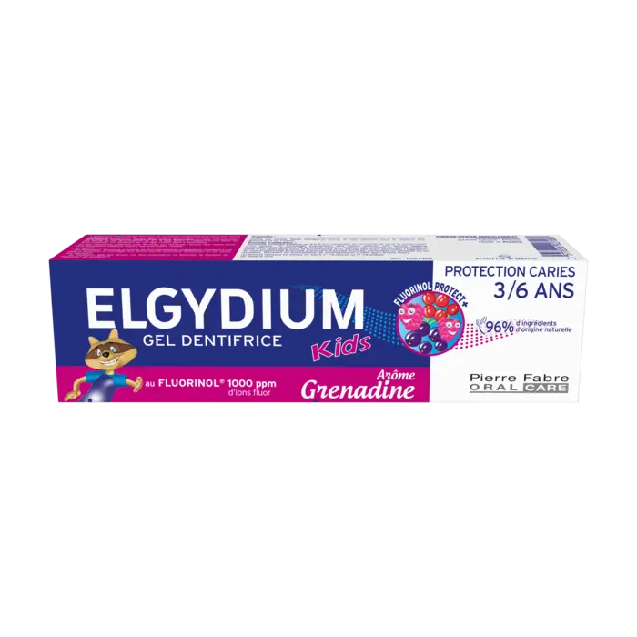 Elgydium Kids Red Berry 50ml - 3/6
