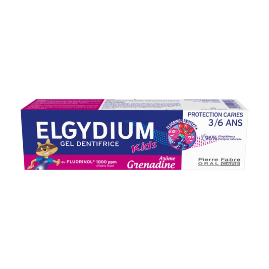 Elgydium Kids Red Berry 50ml - 3/6