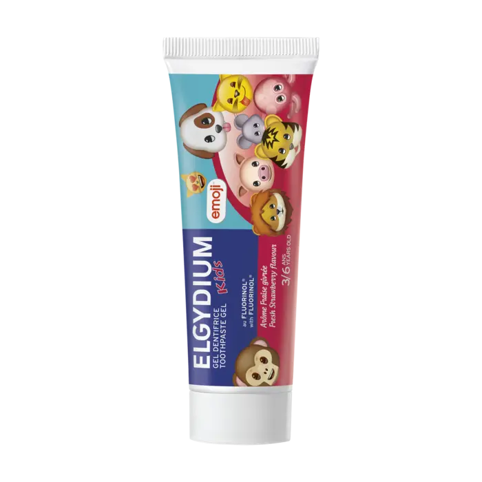 Elgydium Kids Strawberry 50ml - 3/6