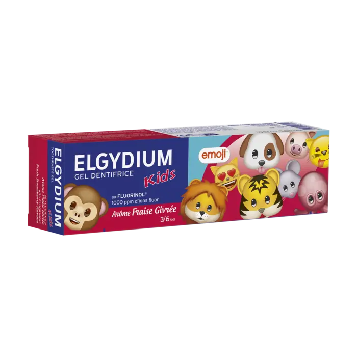 Elgydium Kids Strawberry 50ml - 3/6