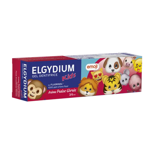 Elgydium Kids Strawberry 50ml - 3/6