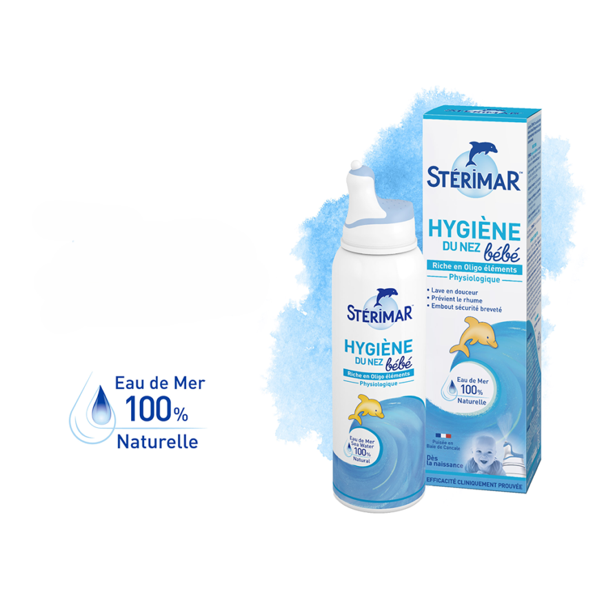 Sterimar Nasal Hygiene Baby 100ml