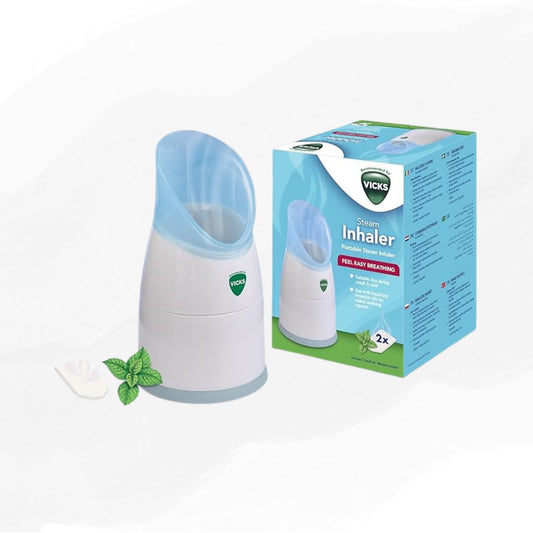 Vicks Personal Steam Inhaler - V1300
