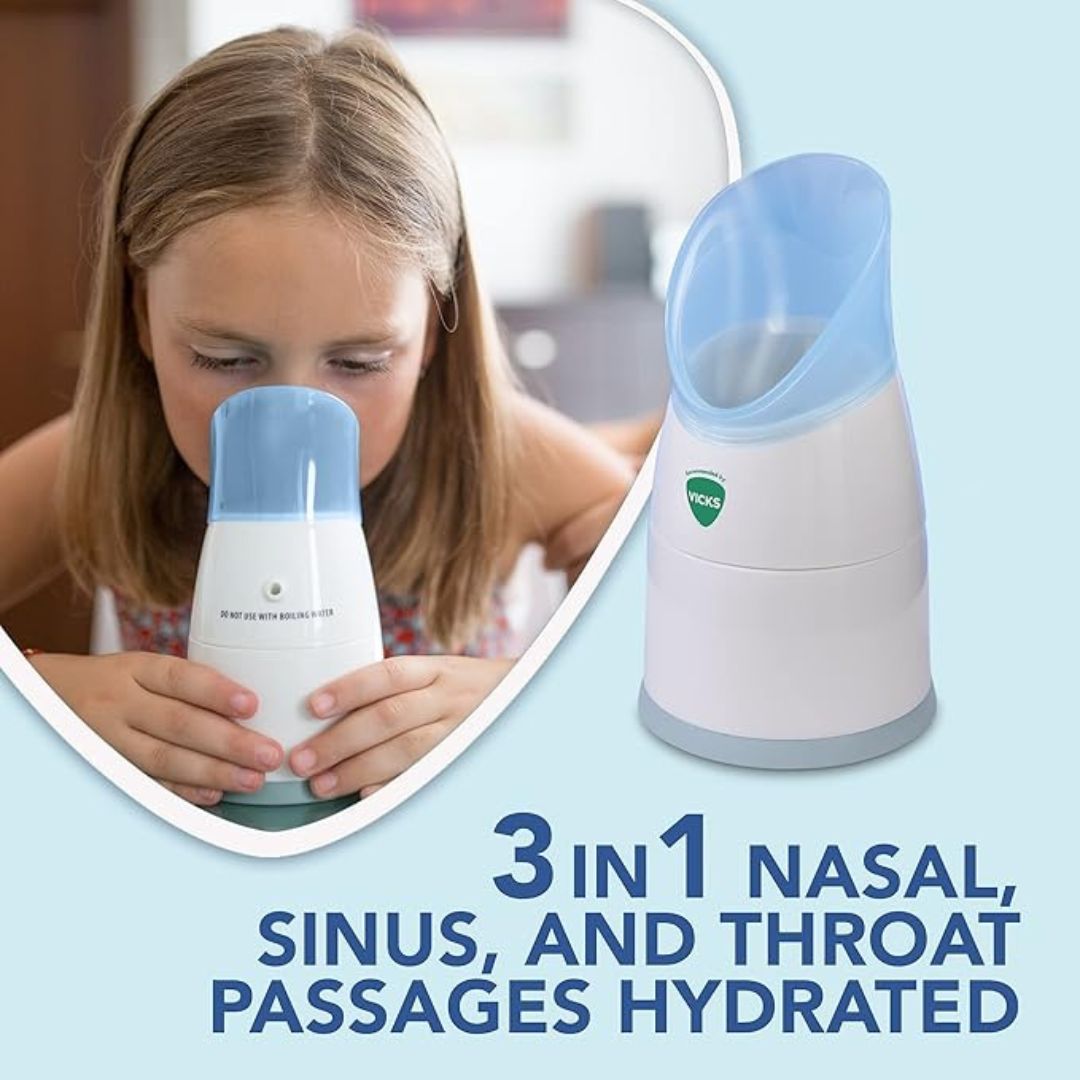 Vicks Personal Steam Inhaler - V1300