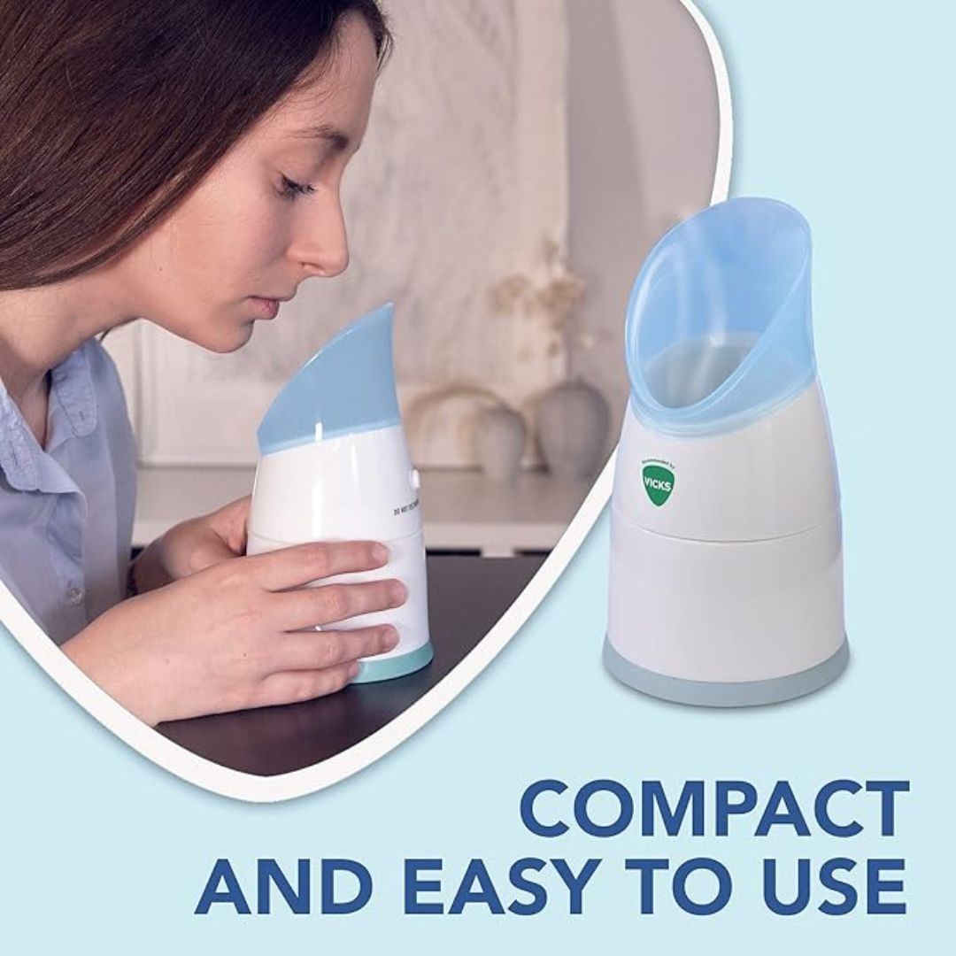 Vicks Personal Steam Inhaler - V1300