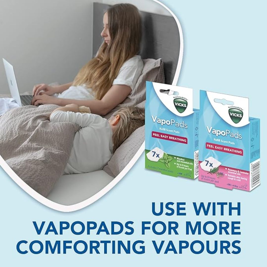 Vicks Personal Steam Inhaler - V1300