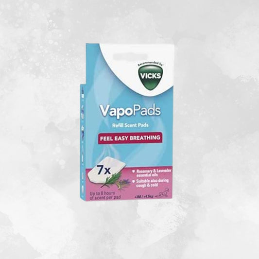 Vicks Vapopads 7 Refill Scent Pads Rosemary Lavender