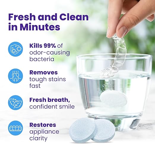 Retainer Brite 96 Tabs