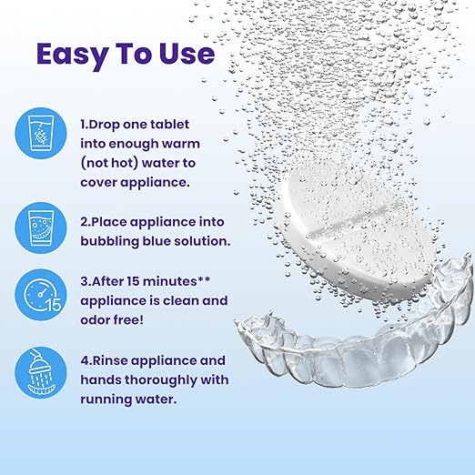 Retainer Brite 96 Tabs